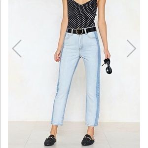 Nastygal Two-tone Jeans